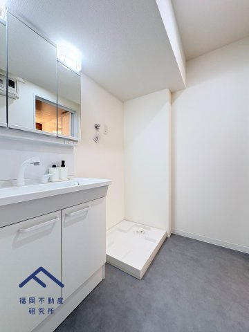 アムール和白Ⅲの独立洗面台