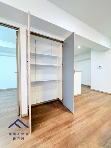 アムール和白Ⅲの収納