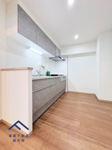 アムール和白Ⅲのキッチン