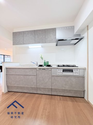 アムール和白Ⅲのキッチン