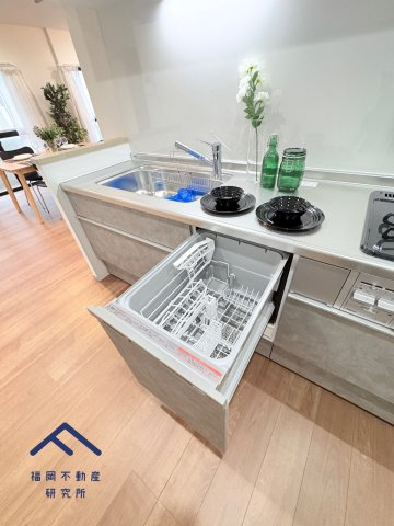 アムール和白Ⅲのキッチン