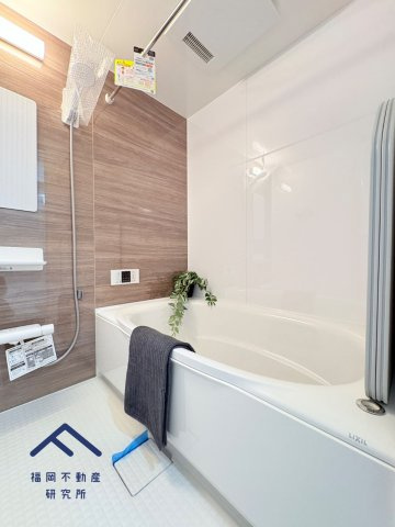 アムール和白Ⅲの浴室