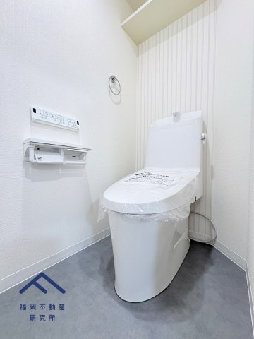 アムール和白Ⅲのトイレ