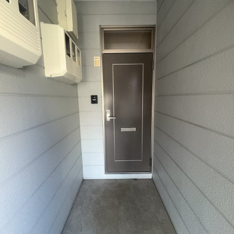 メゾンビエンドのロビー