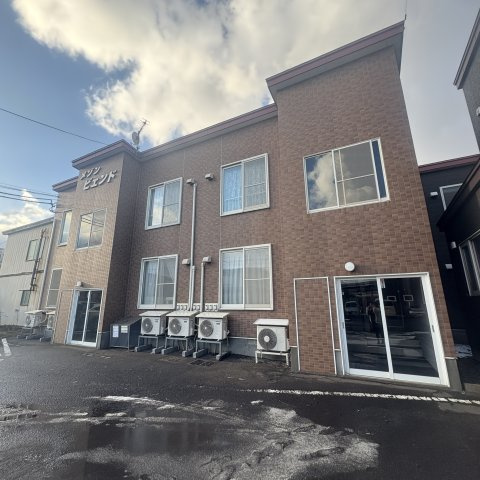 メゾンビエンドの外観