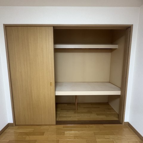 メゾンビエンドの収納