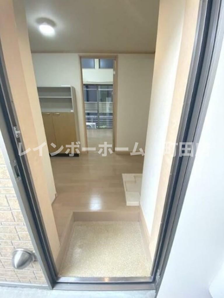 セリジェ※初期費用分割後払いサービス利用可能物件の玄関