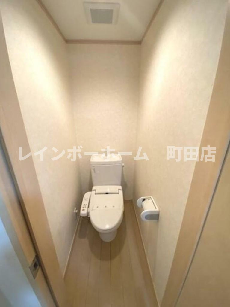 セリジェ※初期費用分割後払いサービス利用可能物件のトイレ