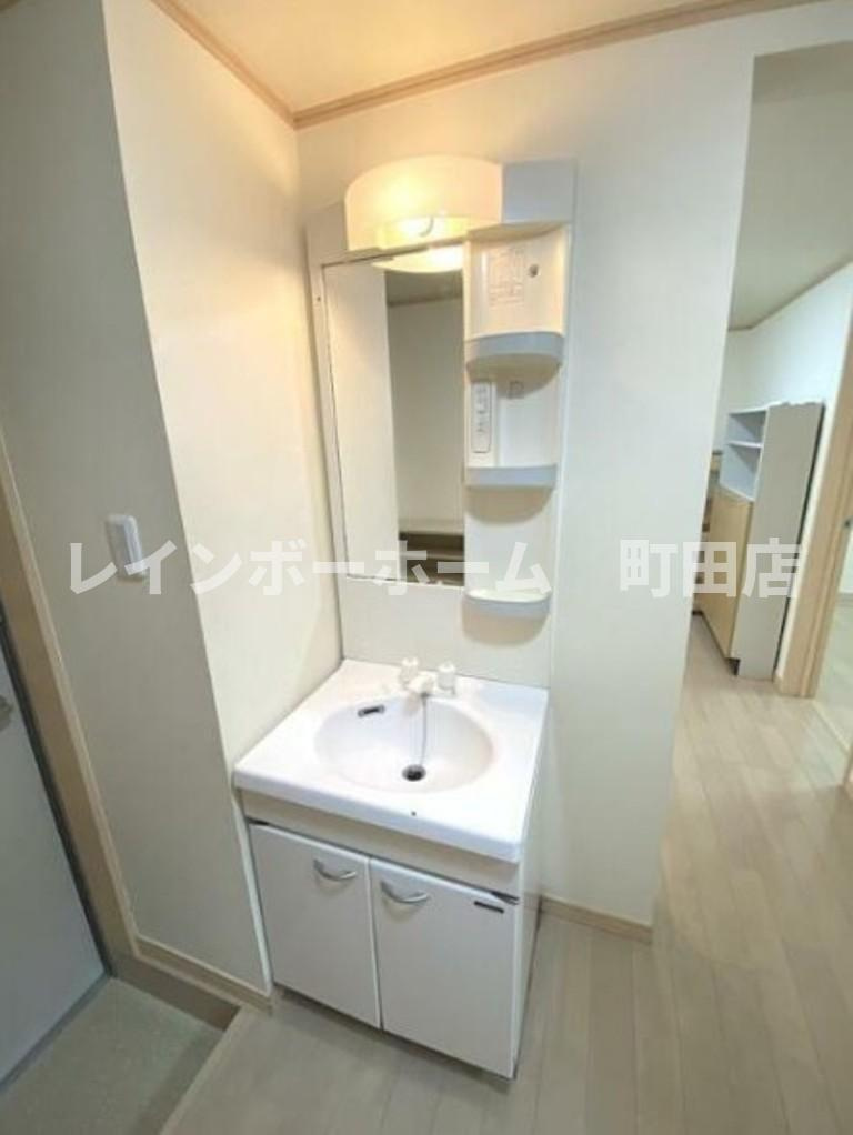 セリジェ※初期費用分割後払いサービス利用可能物件の洗面所