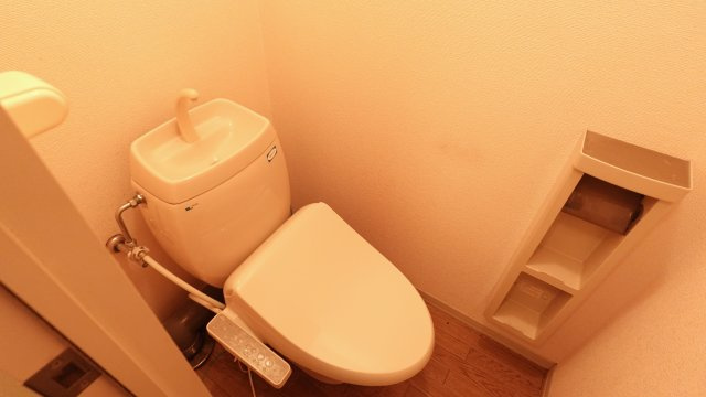 カーサ宇品のトイレ