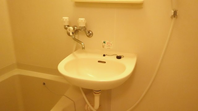 カーサ宇品の洗面所