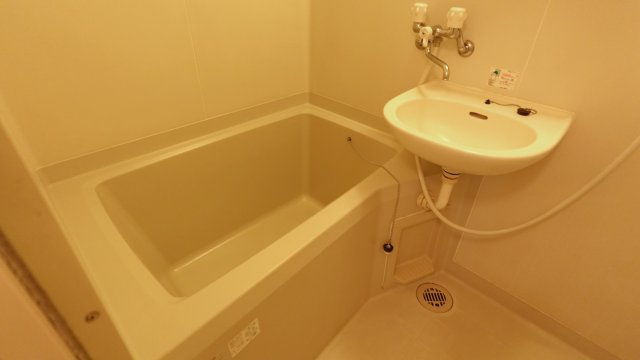 カーサ宇品の浴室