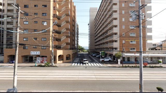 カーサ宇品の外観