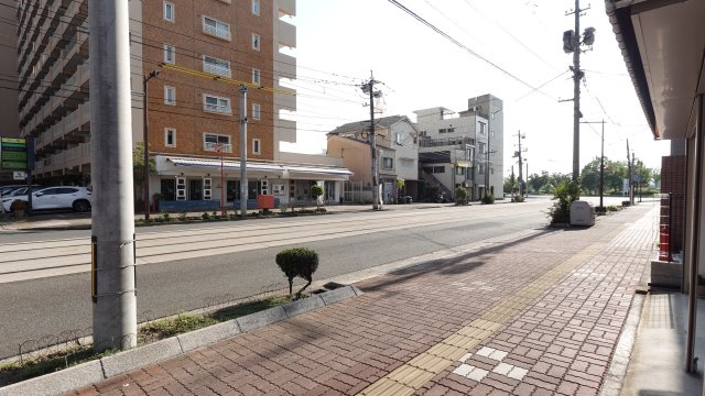 カーサ宇品の駐車場