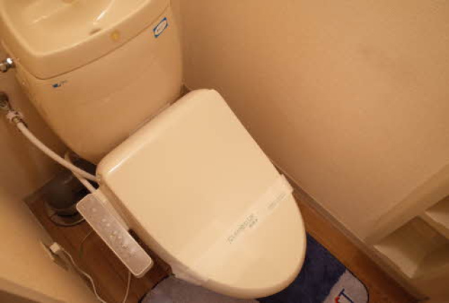 カーサ宇品のトイレ