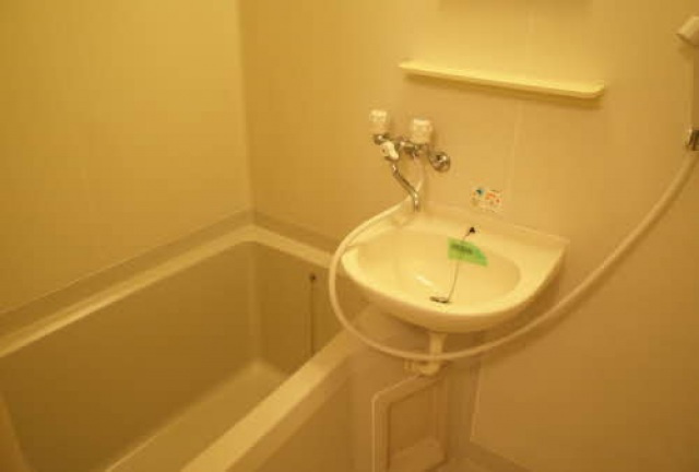 カーサ宇品の浴室