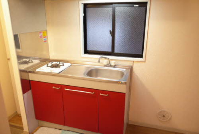 カーサ宇品のキッチン