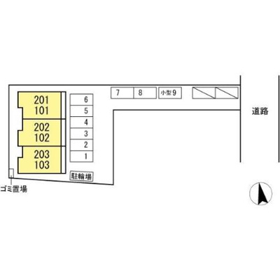【区画図】 | アルカンシェル