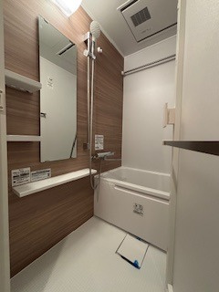 レジディア錦糸町の浴室