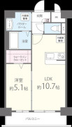 グランドシャトー花畑T・Sの間取り