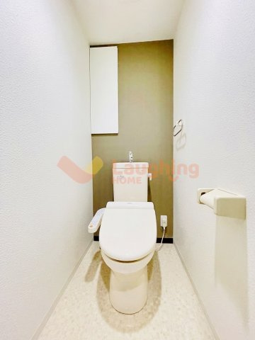 グランドシャトー花畑T・Sのトイレ|ゆったりとした空間のトイレです