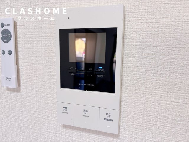 サンハイツ綾　　刈谷市近郊の賃貸ならクラスホーム刈谷店のセキュリティ