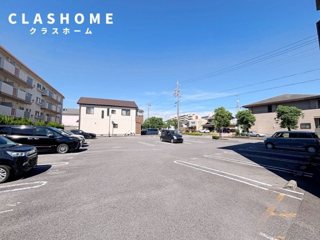 サンハイツ綾　　刈谷市近郊の賃貸ならクラスホーム刈谷店の駐車場
