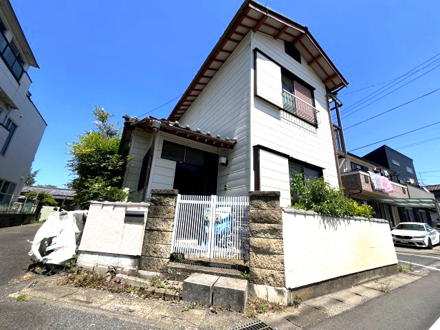 増戸貸家の外観|★南向き★駐車場付き★給湯★独立洗面台★バイク可★