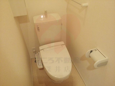 【トイレ】 | スペーシアⅡ号館