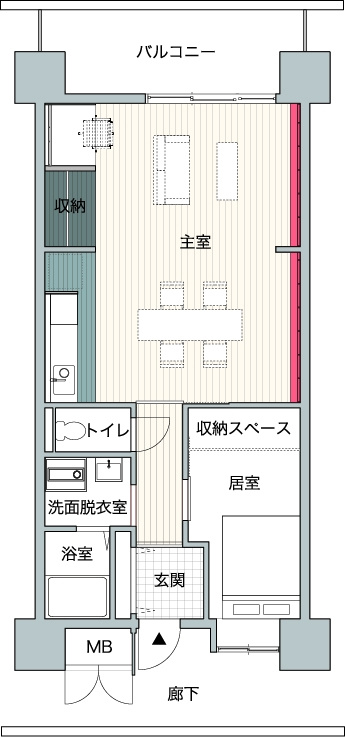 大阪市港区築港２丁目の賃貸マンション