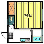 【間取り】 | 米代アパートＡ棟
