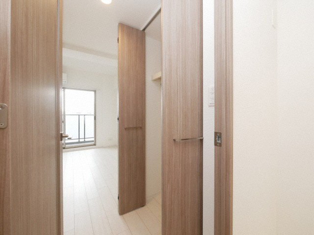 レオンコンフォート難波西Ⅲの収納