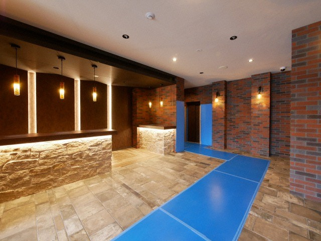 レオンコンフォート難波西Ⅲのロビー