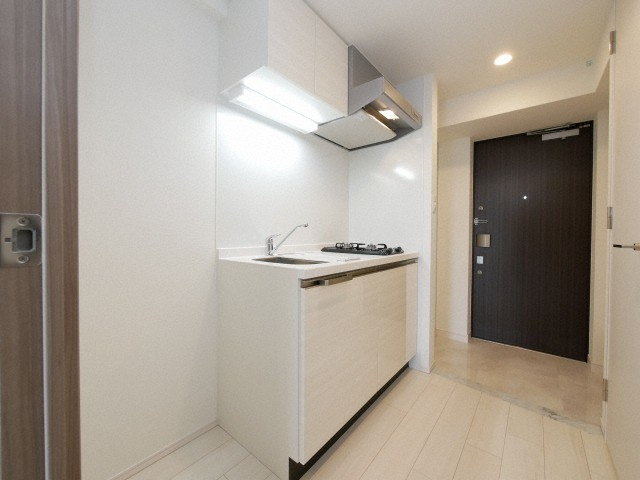 レオンコンフォート難波西Ⅲのキッチン