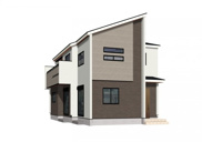 龍ケ崎市城ノ内1丁目3期　新築戸建の画像