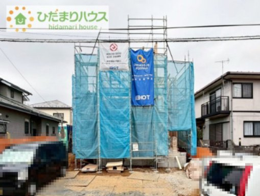 【外観】 | 龍ケ崎市城ノ内1丁目3期　新築戸建 | 未公開写真はひだまりハウスHPにて公開中♪