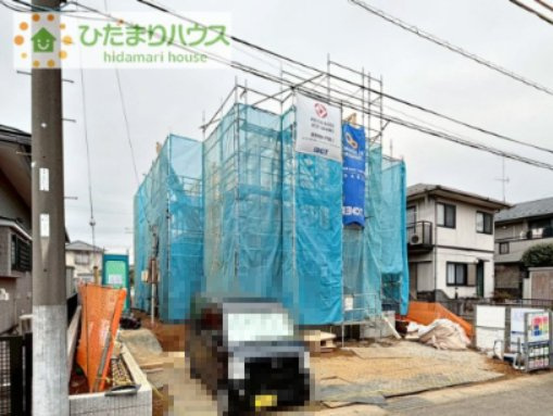 【外観】 | 龍ケ崎市城ノ内1丁目3期　新築戸建 | ☆お部屋全部見せます！ひだまりハウスHPにて動画公開中☆