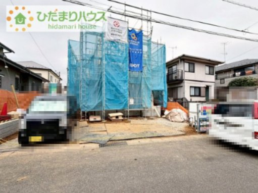 【外観】 | 龍ケ崎市城ノ内1丁目3期　新築戸建 | お近くの同仕様物件もご案内できます(*^^)v
お気軽にお問い合わせください☆