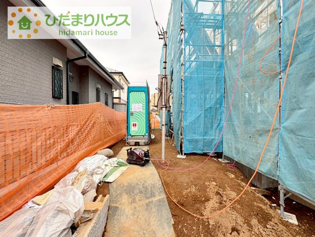 【外観】 | 龍ケ崎市城ノ内1丁目3期　新築戸建 | 3.2撮影