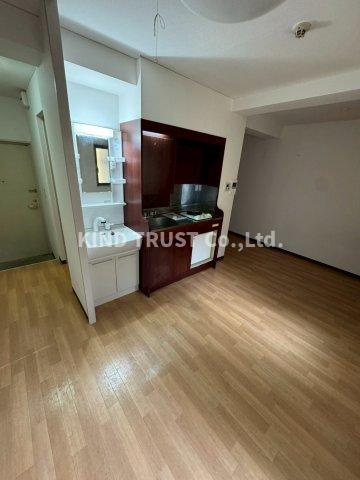 サンレスポワール天六の居間・リビング|ゆったり過ごせる居間です