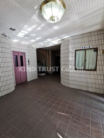 サンレスポワール天六のロビー|ロビーです