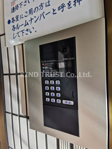 サンレスポワール天六のセキュリティ