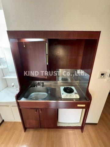 サンレスポワール天六のキッチン|使いやすいキッチンです