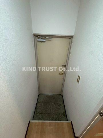 サンレスポワール天六の玄関|ゆったりとした玄関です