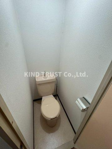 サンレスポワール天六のトイレ|シンプルで使いやすいトイレです