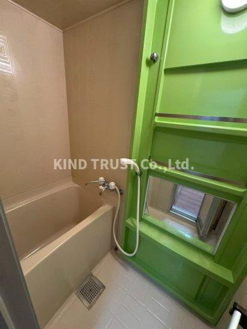 サンレスポワール天六の浴室|コンパクトで使いやすいお風呂です