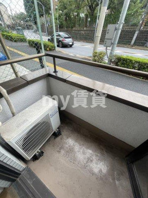 【バルコニー】 | 弥生コーポシエスタ