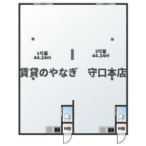【間取り】 | ALEGRIA守口金下町