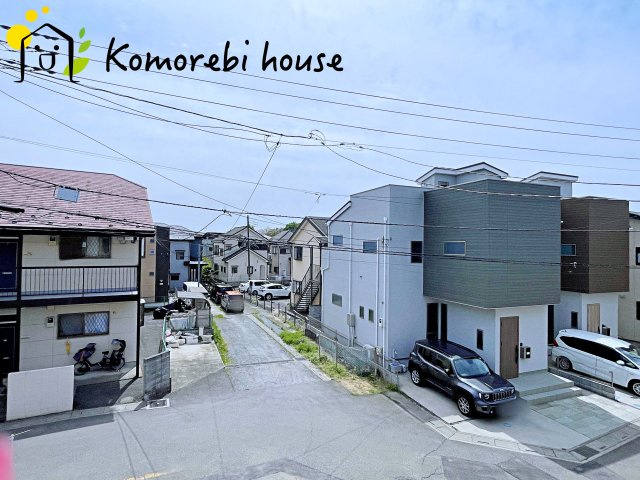 上尾市弁財１丁目　新築一戸建て　ブルーミングガーデン　02の展望|物件からの眺望です