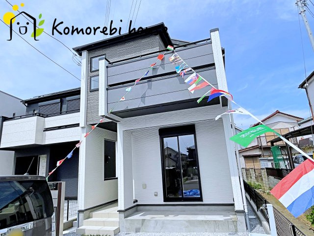 上尾市弁財１丁目　新築一戸建て　ブルーミングガーデン　02